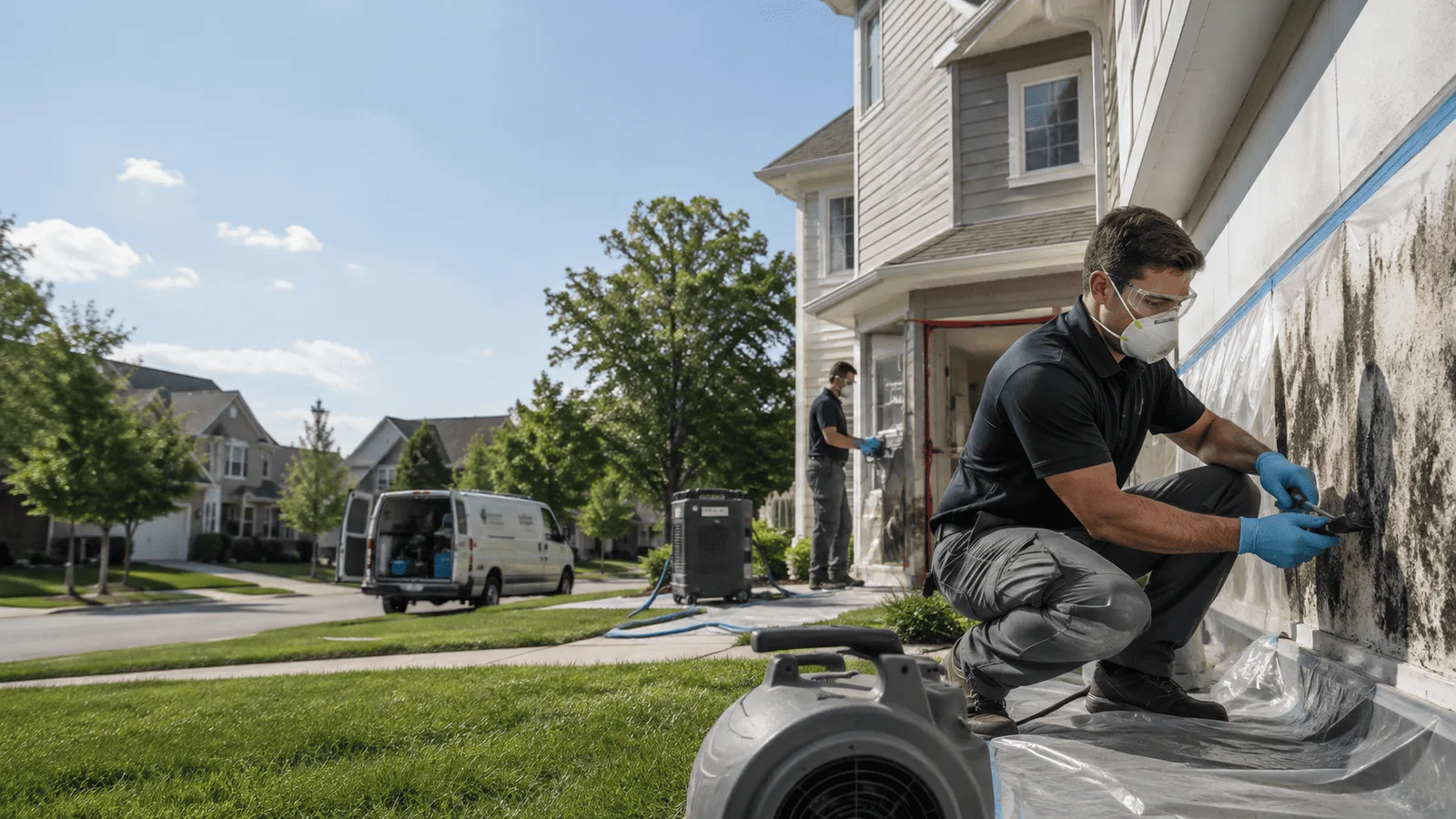 Mold Inspection company in Mercer, PA
